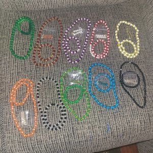 Beaded jewelry.  For adults and kids
